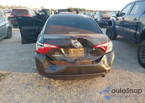2014 Toyota Corolla L from USA, damaged, VIN 5YFBURHE8EP162781
